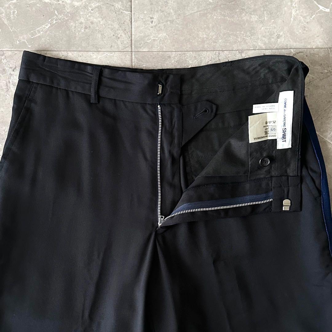 COMME des GARCONS SHIRT 90s サイドライン スラックス