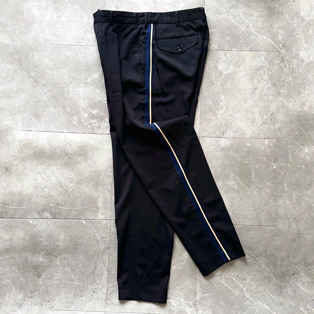 COMME des GARCONS SHIRT 90s サイドライン スラックス