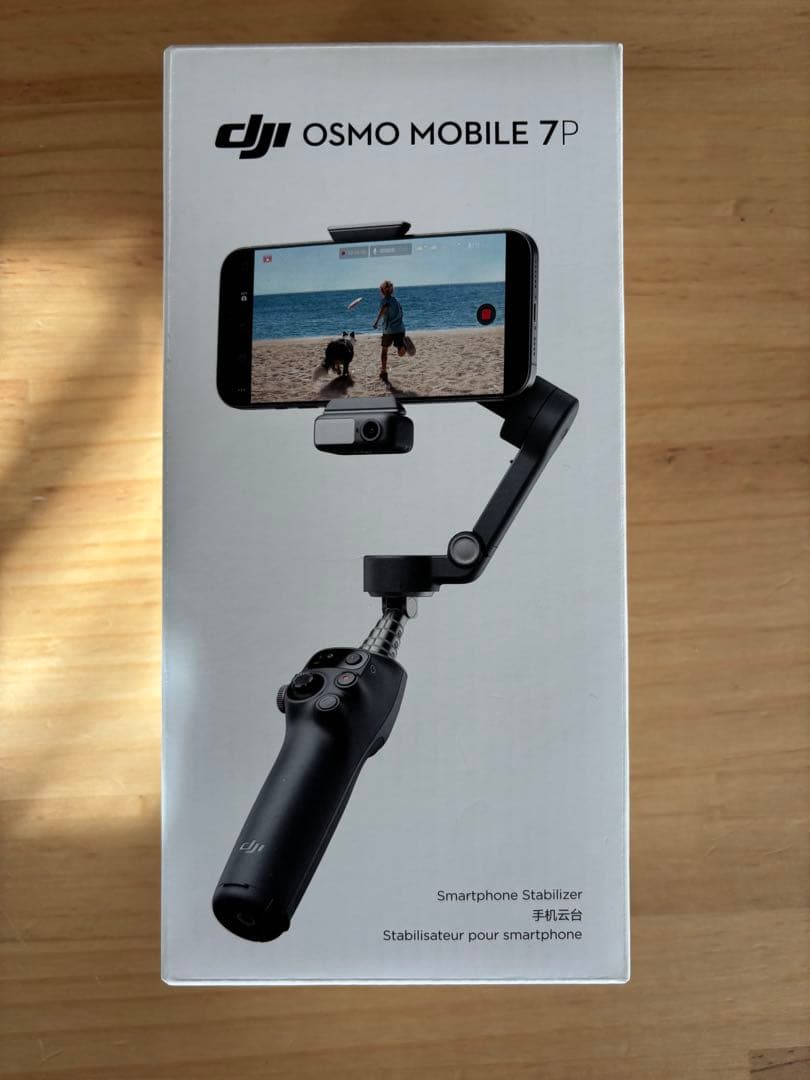 DJI Osmo Mobile 7P スマートフォンスタビライザー