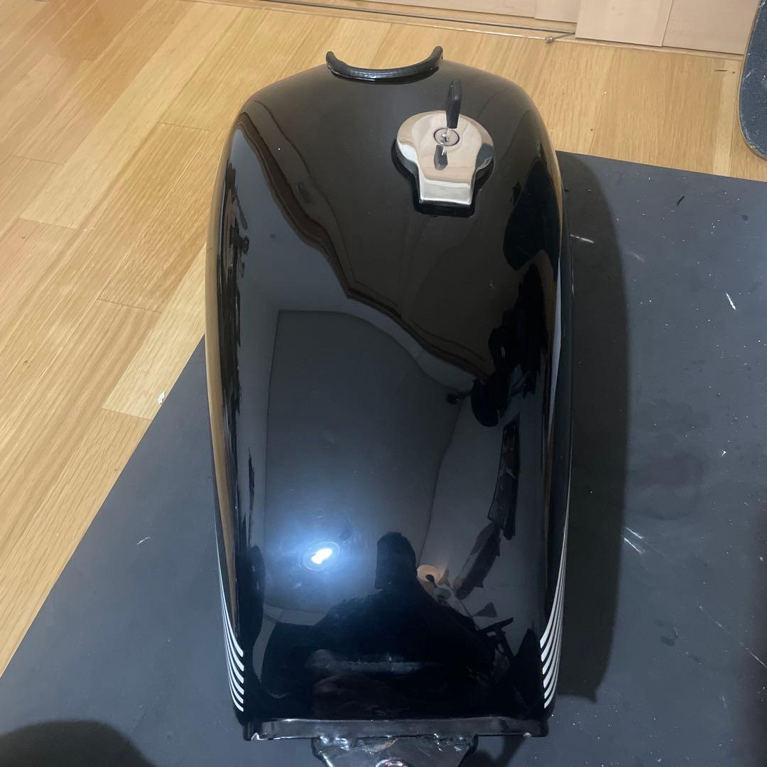 sr400 純正タンク　キャップ　コック付き　カスタムペイント