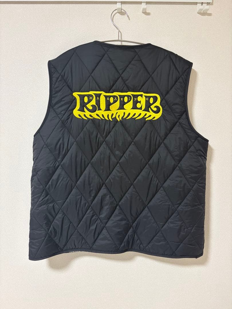 ROLLER MAGAZINE RIPPER 斬捨御免　キルティングベスト