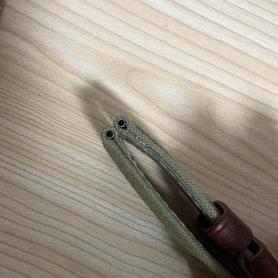 松下庵 パネライ用帆布ベルト 24-22mm