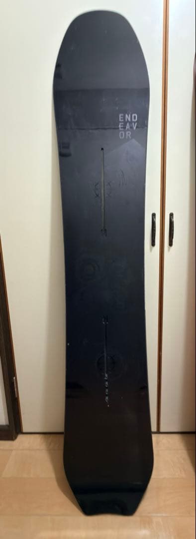 スノーボード endeavor board scout 156