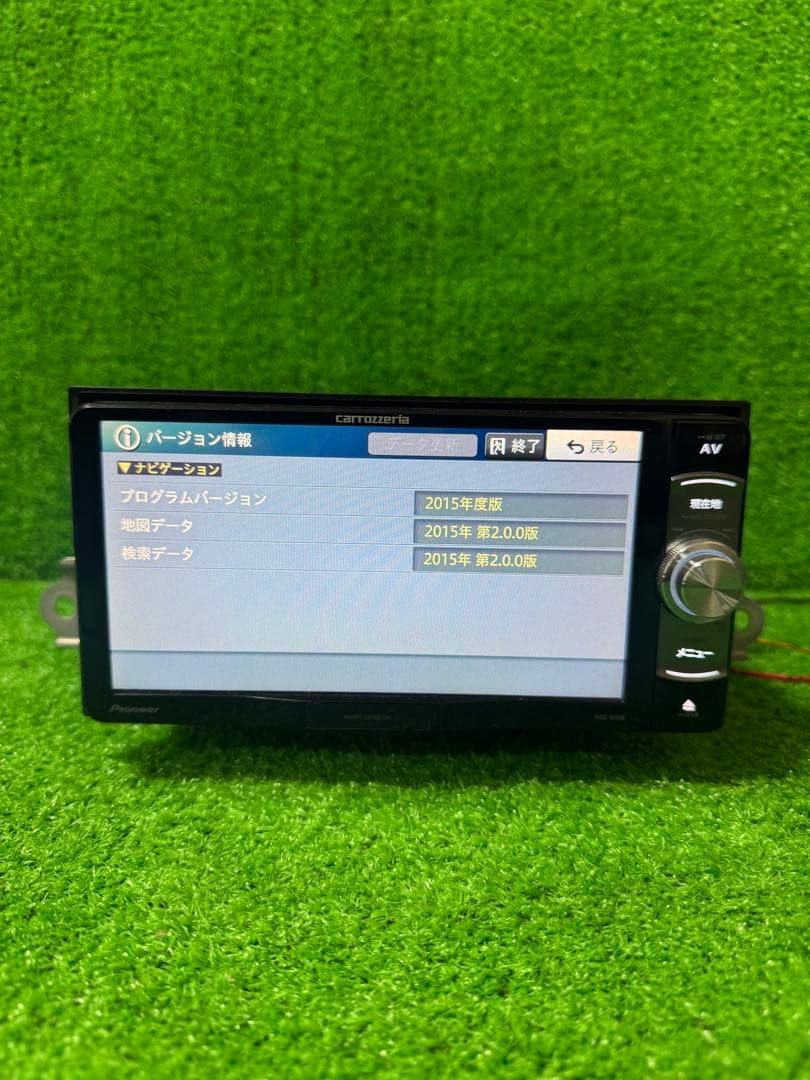 Carrozzeria カロッツェリア AVIC-RW99 カーナビ2015年