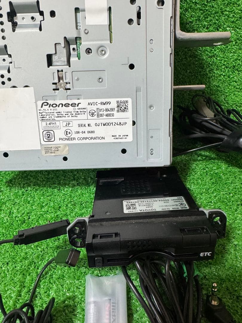 Carrozzeria カロッツェリア AVIC-RW99 カーナビ2015年