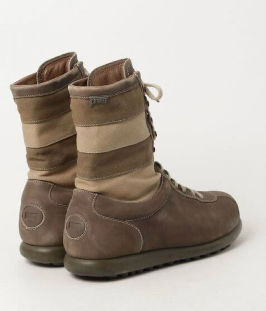 CAMPER ボーダー　ブーツ