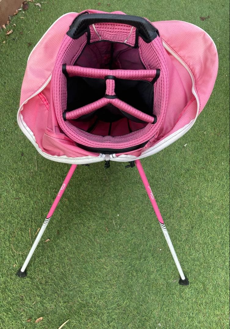 Titleist ピンク ゴルフバッグ
