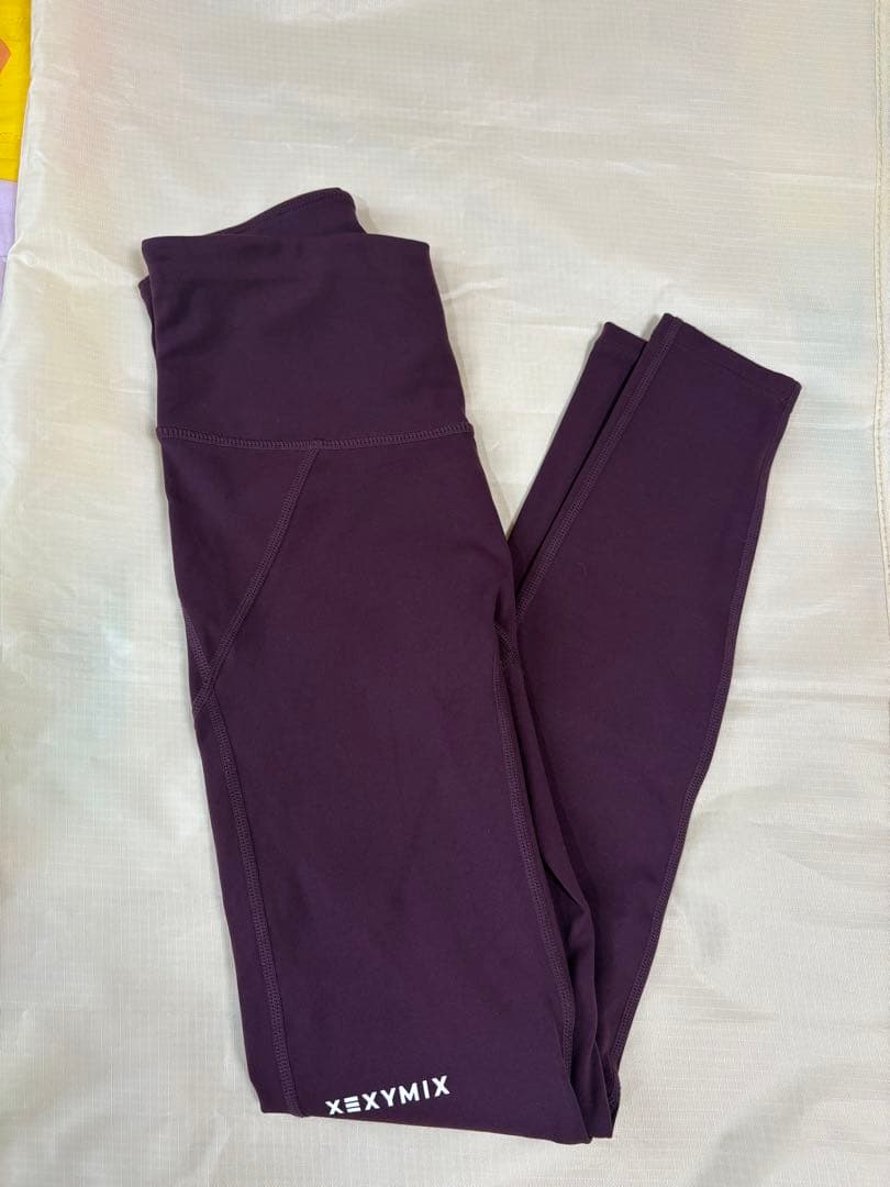 美品 XEXYMIXゼクシィミックスレギンス 380Nシリーズ Sサイズ