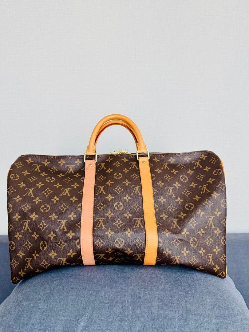 Louis Vuitton キーポル50(モノグラム)
