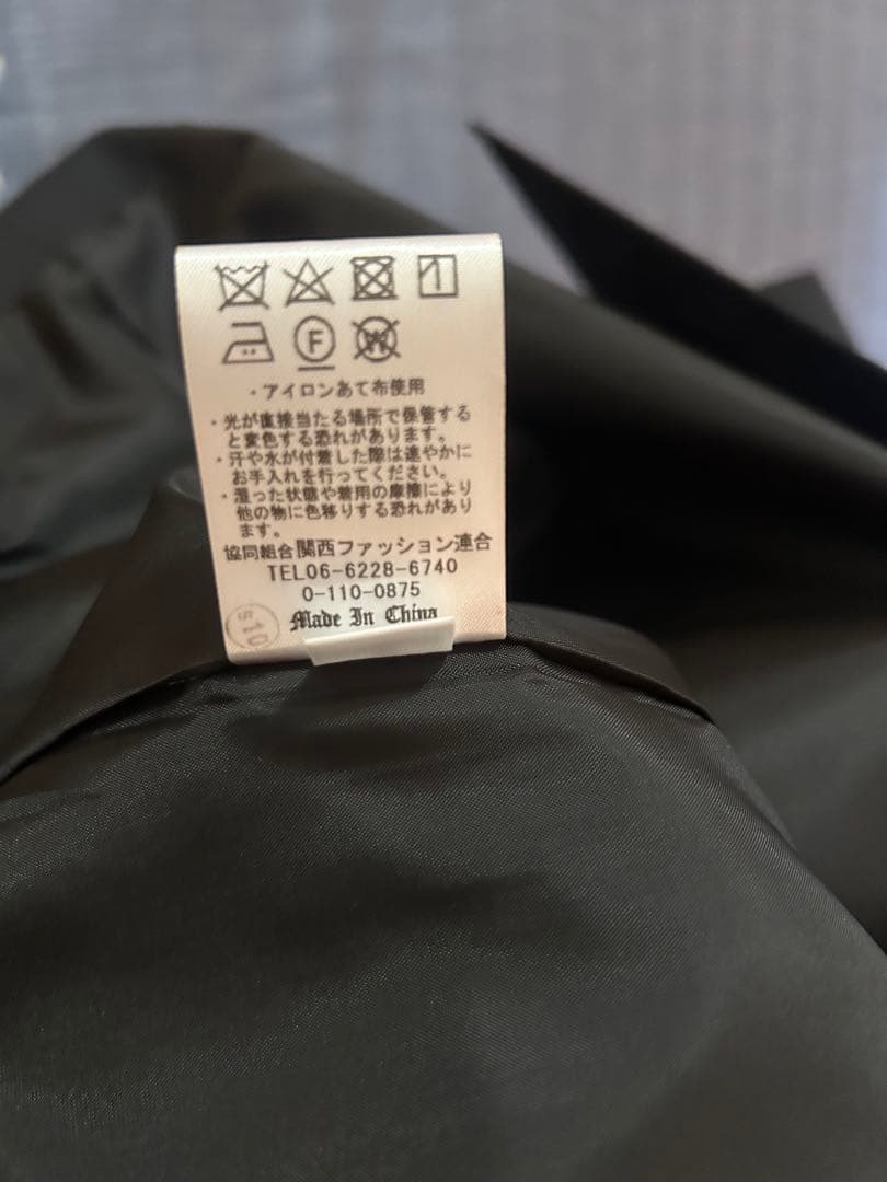 新品未使用 AOKI×CanCam LES MUES トレンチコート黒