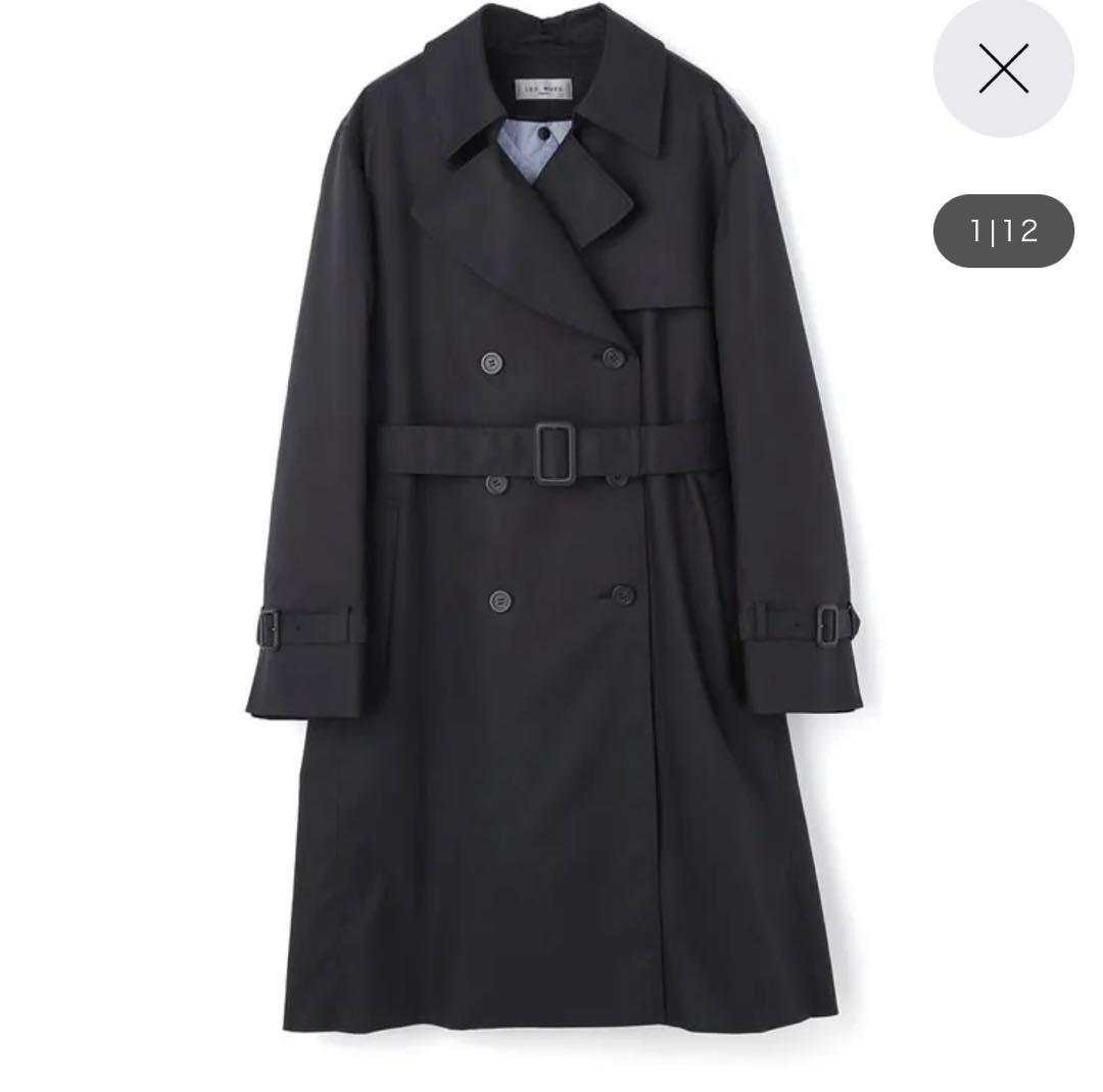 新品未使用 AOKI×CanCam LES MUES トレンチコート黒