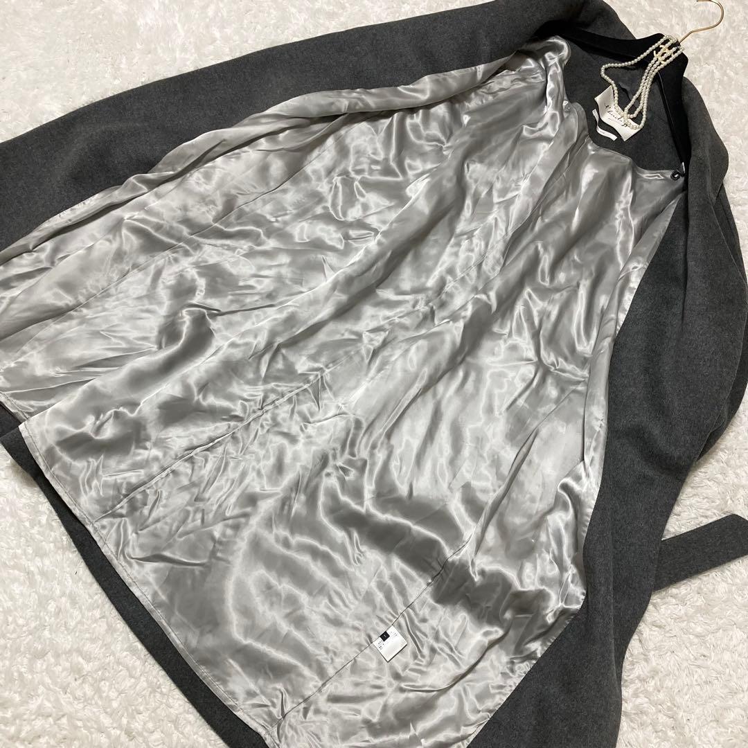 極美品♡ レリタージュ マルティニーク ロングチェスターコート ベルト サイズ1