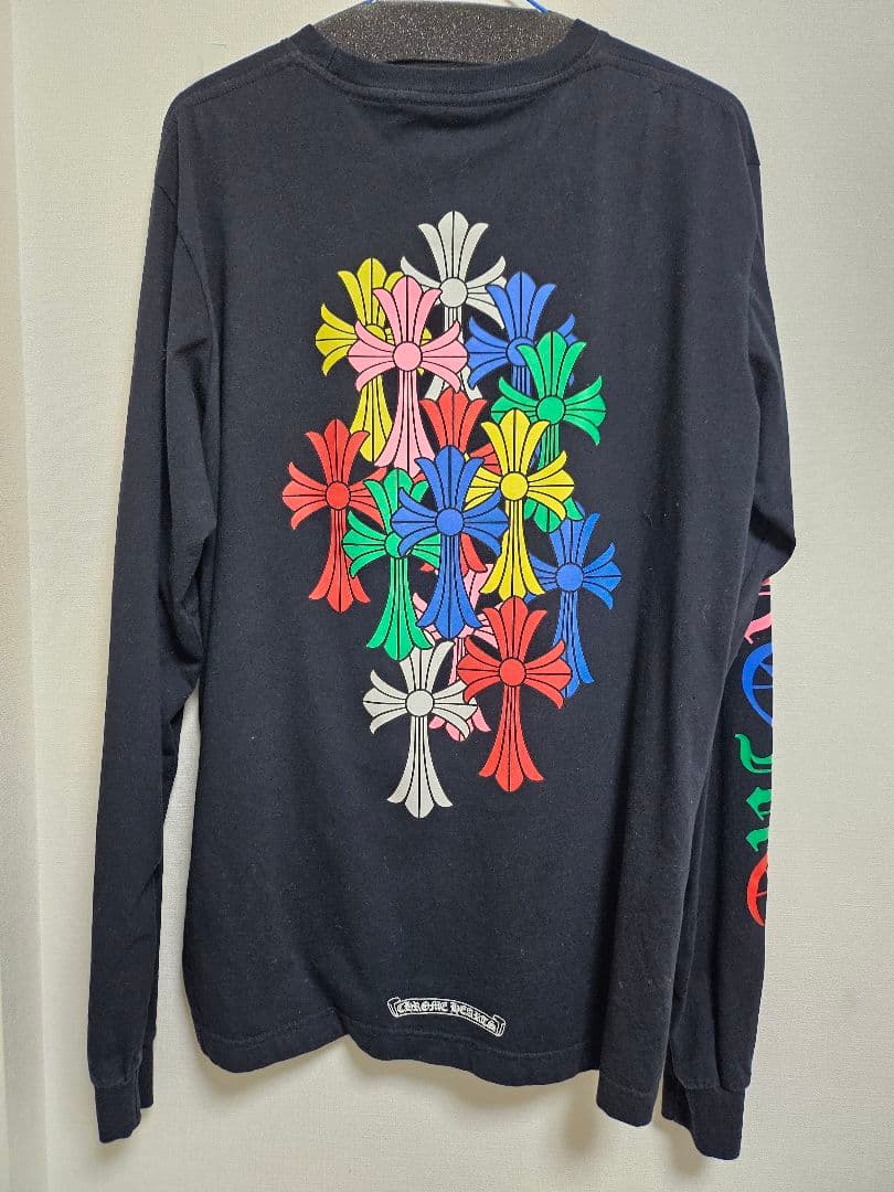 クロムハーツマルチカラー長袖　Lサイズ