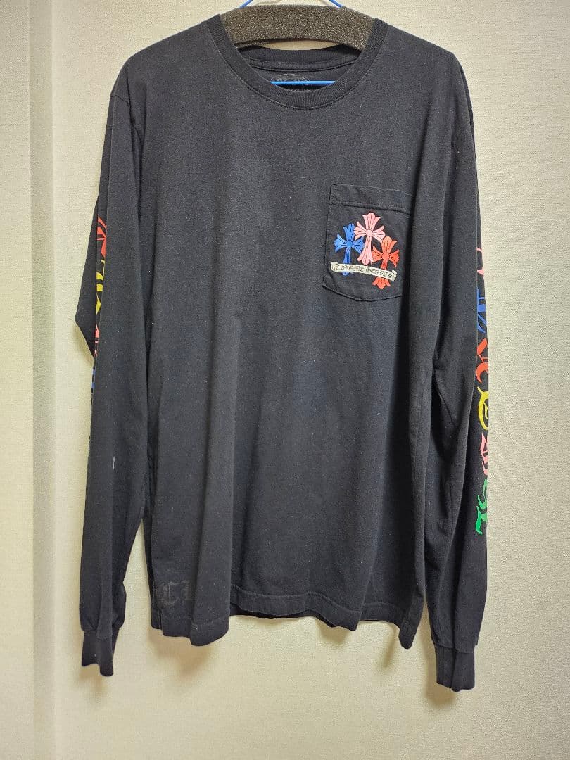 クロムハーツマルチカラー長袖　Lサイズ