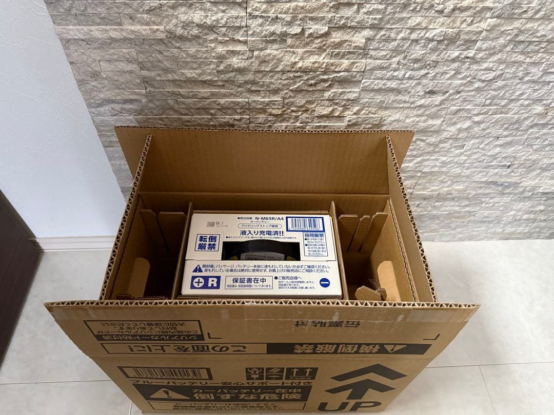 Panasonic M-65R カオスバッテリー 新品未開封