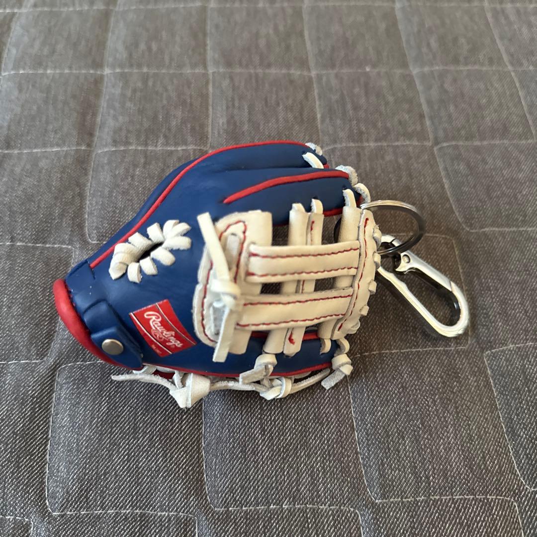 2025MLB東京シリーズ カブス 開幕戦開催記念ミニチュアグラブ