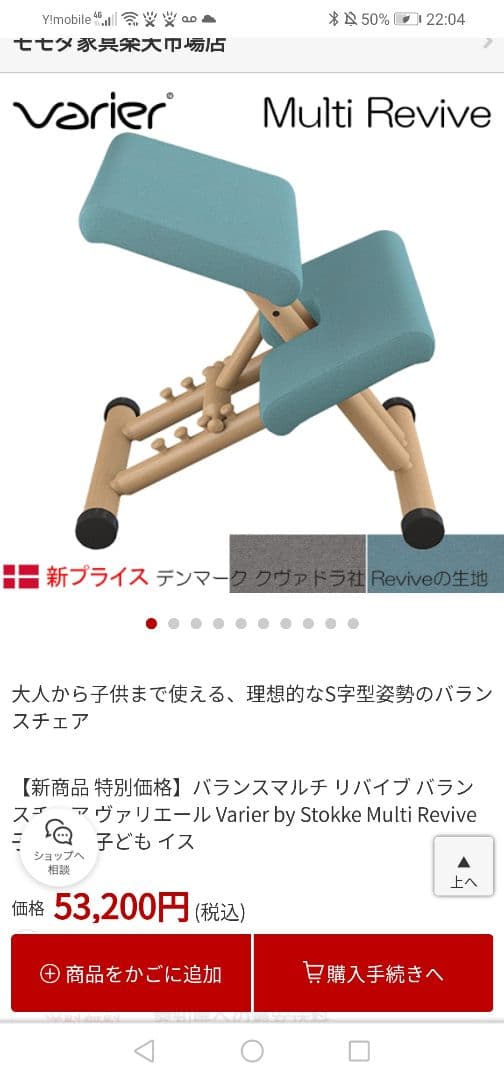 VARIER バランスイス