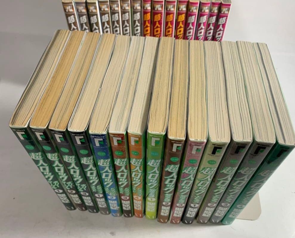 超人ロック　7シリーズ　29冊セット