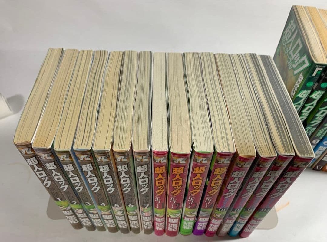 超人ロック　7シリーズ　29冊セット