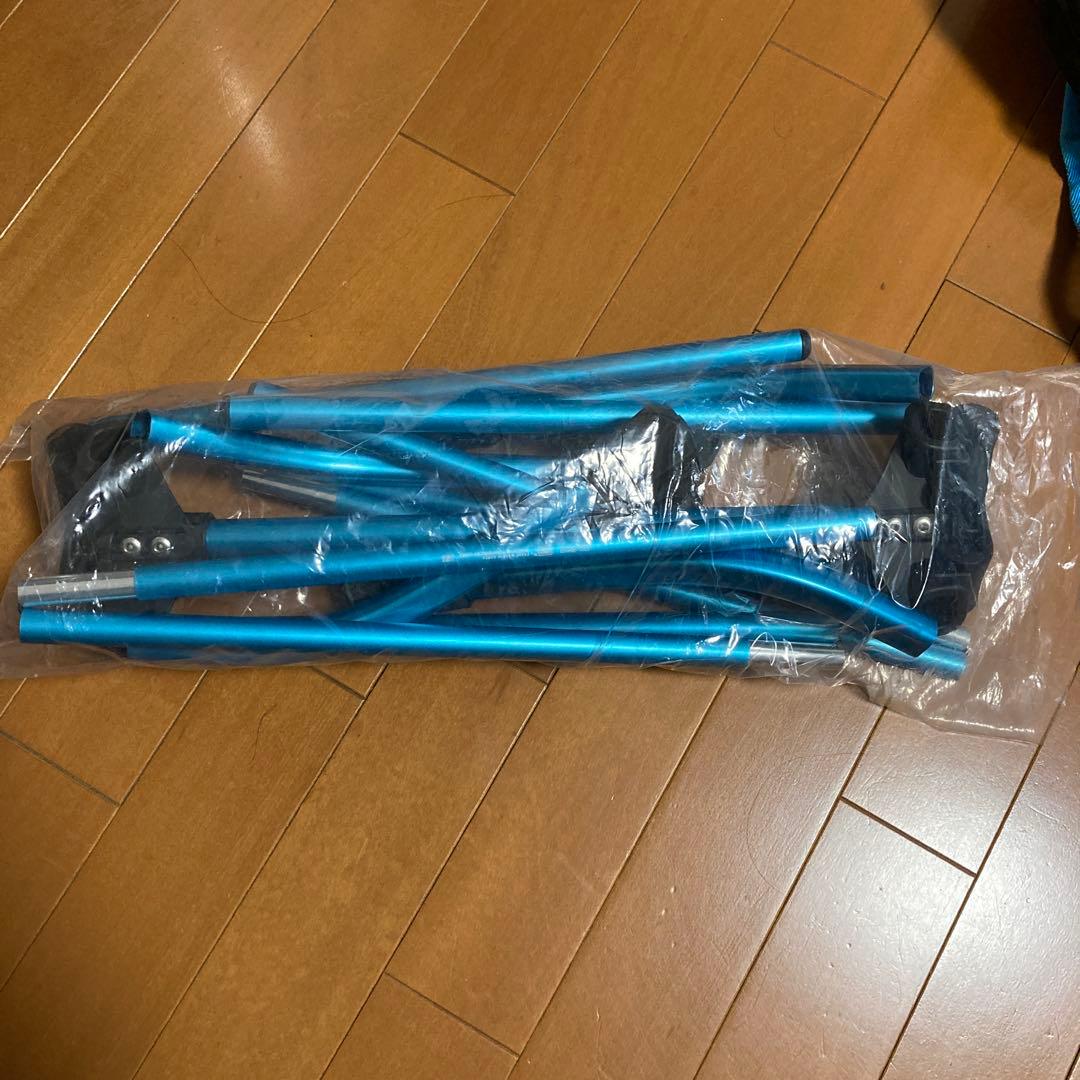 Helinox アウトドアチェア 黒