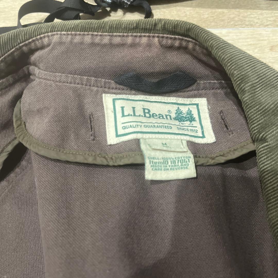 L.L.Bean カバーオール フィールドハンティングジャケット 希少カラー