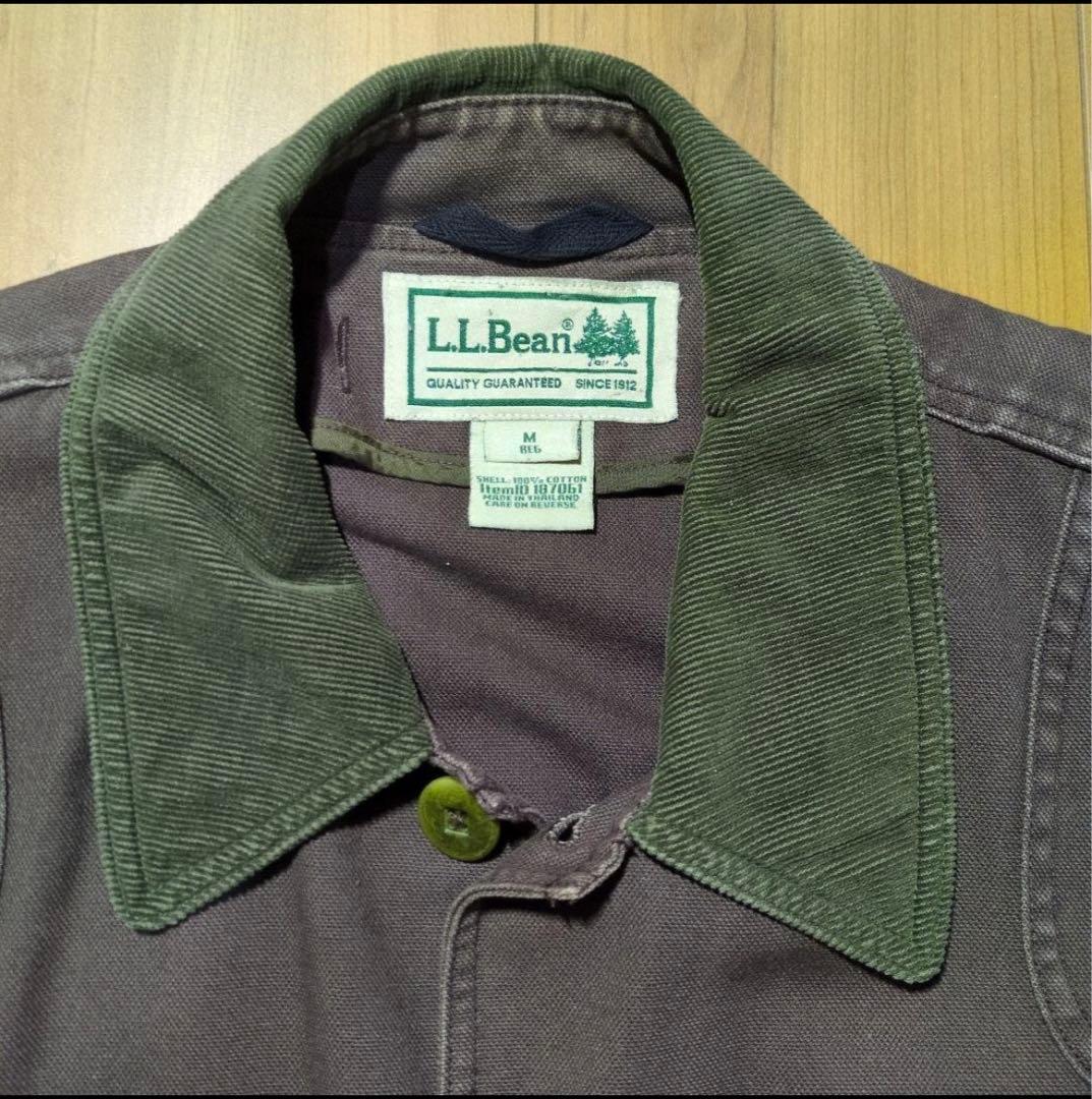 L.L.Bean カバーオール フィールドハンティングジャケット 希少カラー