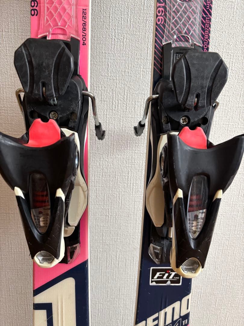 ROSSIGNOL デモアルファ　166cm