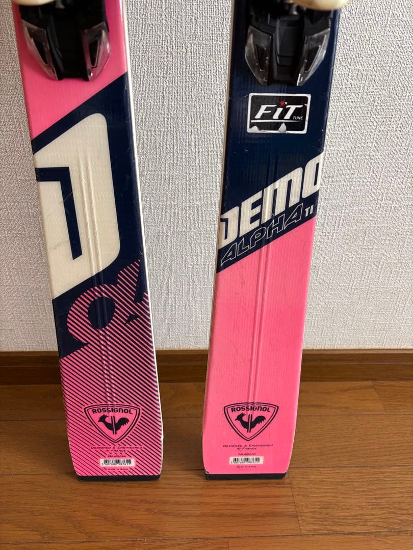 ROSSIGNOL デモアルファ　166cm