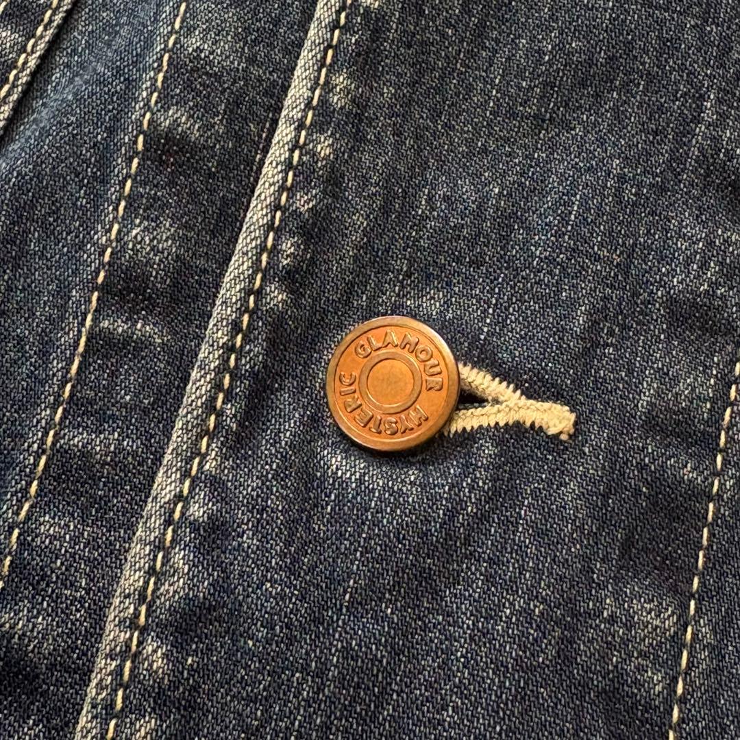 kichi yuchi！Hysteric Glamour デニムジャケット