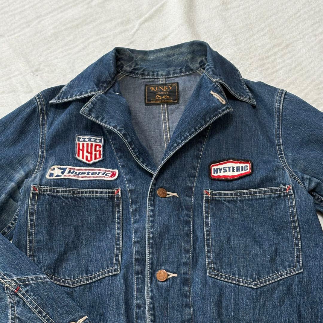 kichi yuchi！Hysteric Glamour デニムジャケット