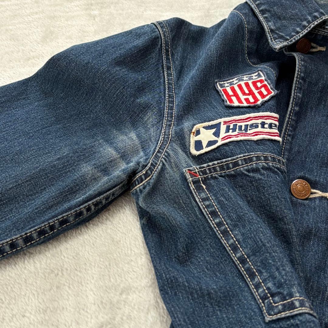 kichi yuchi！Hysteric Glamour デニムジャケット