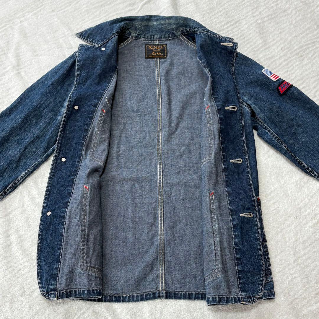 kichi yuchi！Hysteric Glamour デニムジャケット