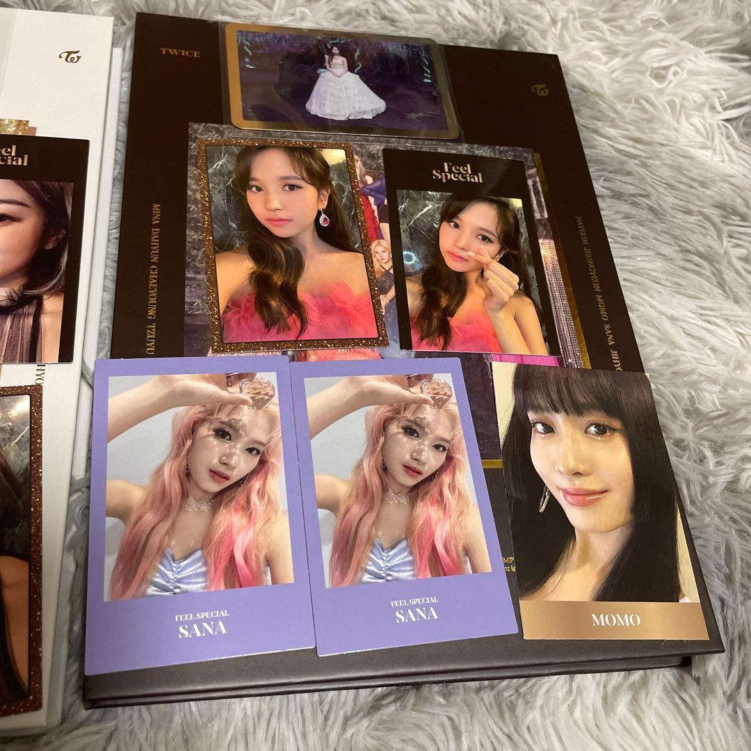 #TWICE Feel special アルバム