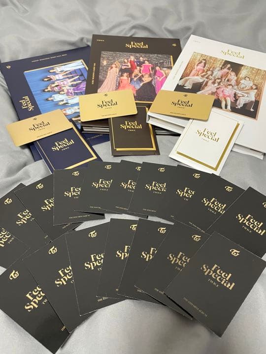 #TWICE Feel special アルバム