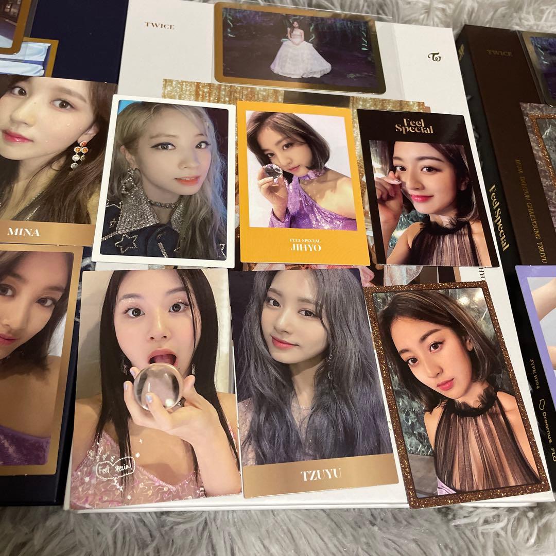 #TWICE Feel special アルバム