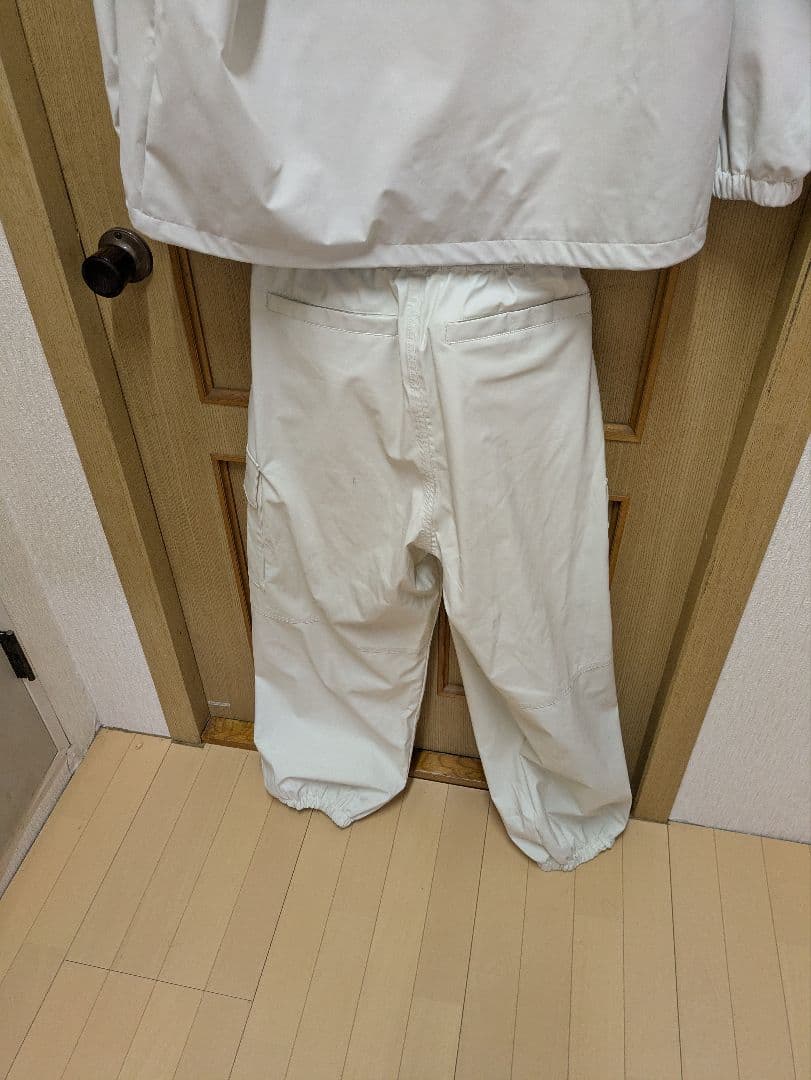 DC スノボ　ウエア　上下中古セット