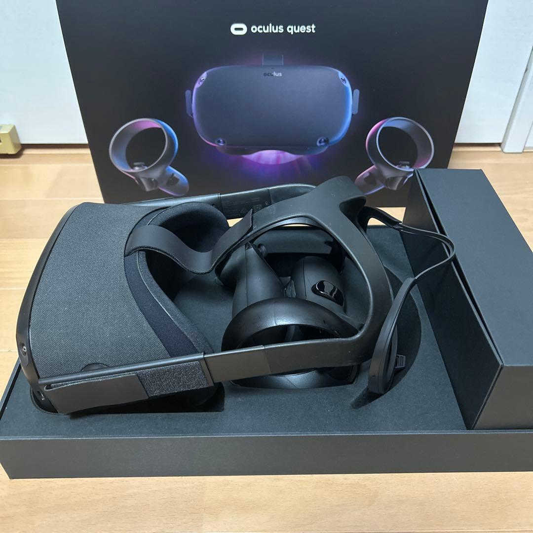 Quest 64GB 使用感あり ケース・カバー付 動作良好