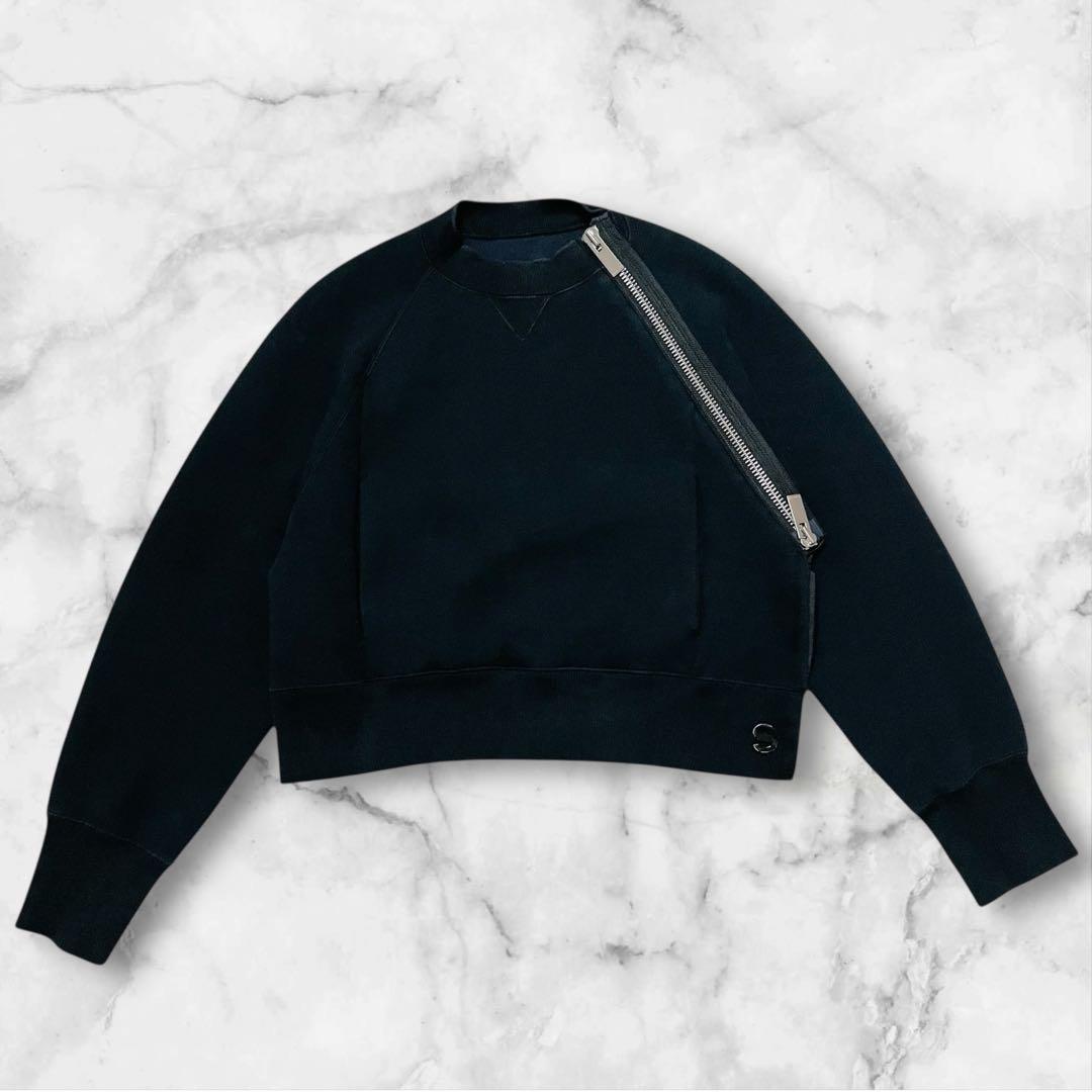 sacai s Sponge Sweat Pullover サカイ