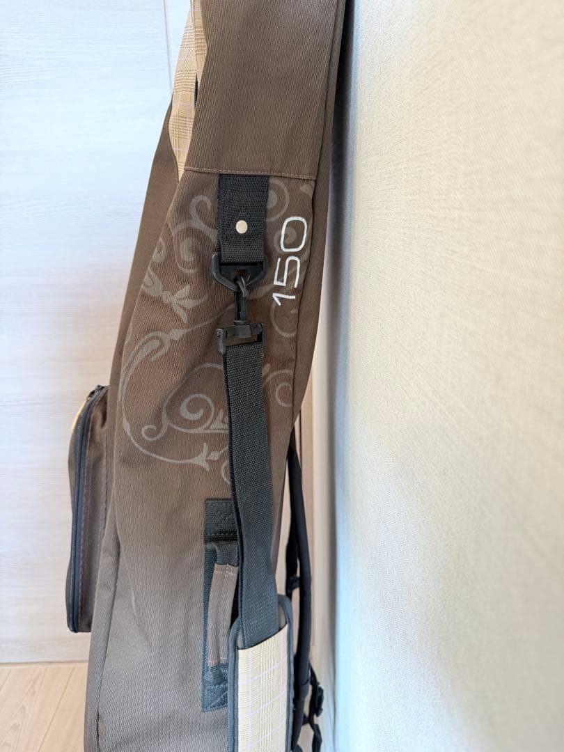 レディース 3点セット　スノーボード・バインディング・ケース