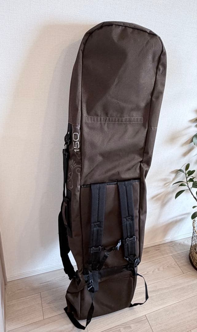 レディース 3点セット　スノーボード・バインディング・ケース