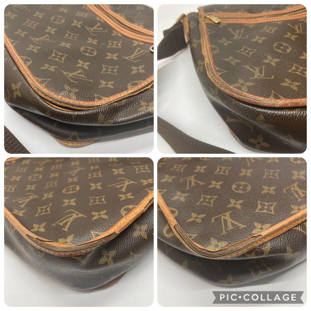 ✨良品✨ルイヴィトン　モノグラム　ボスフォール　メッセンジャーバッグ メンズ