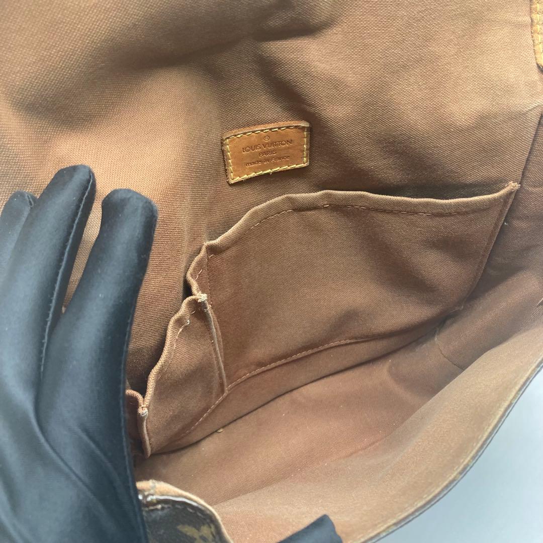 ✨良品✨ルイヴィトン　モノグラム　ボスフォール　メッセンジャーバッグ メンズ