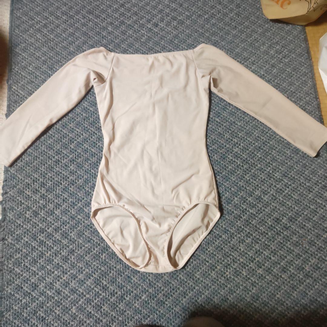 シルフィーヌ゙ベージュレオタード