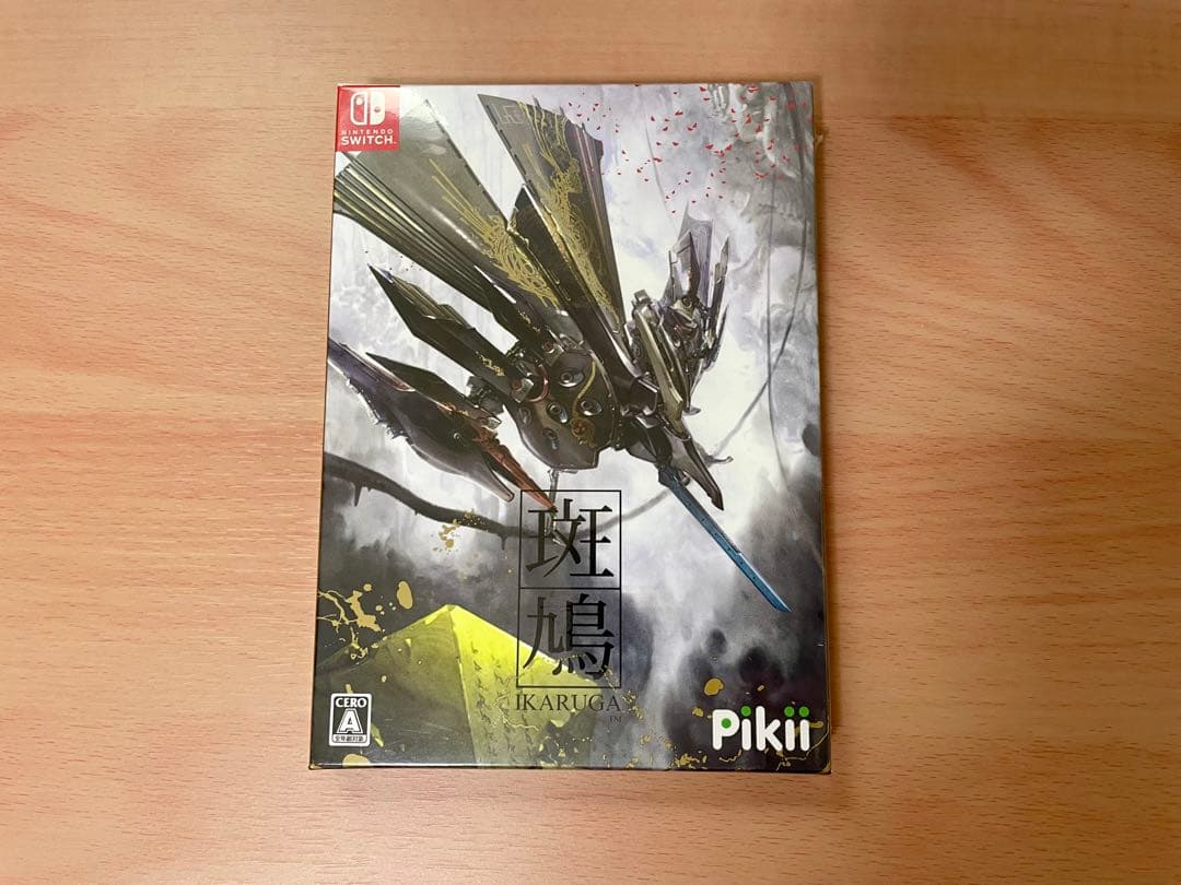 【新品】斑鳩 (IKARUGA) Nintendo Switch