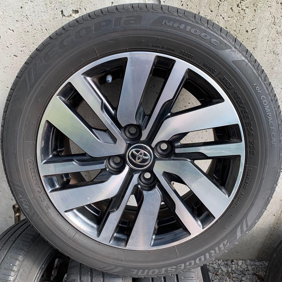 kana様 ルーミー純正アルミホイール2本セット