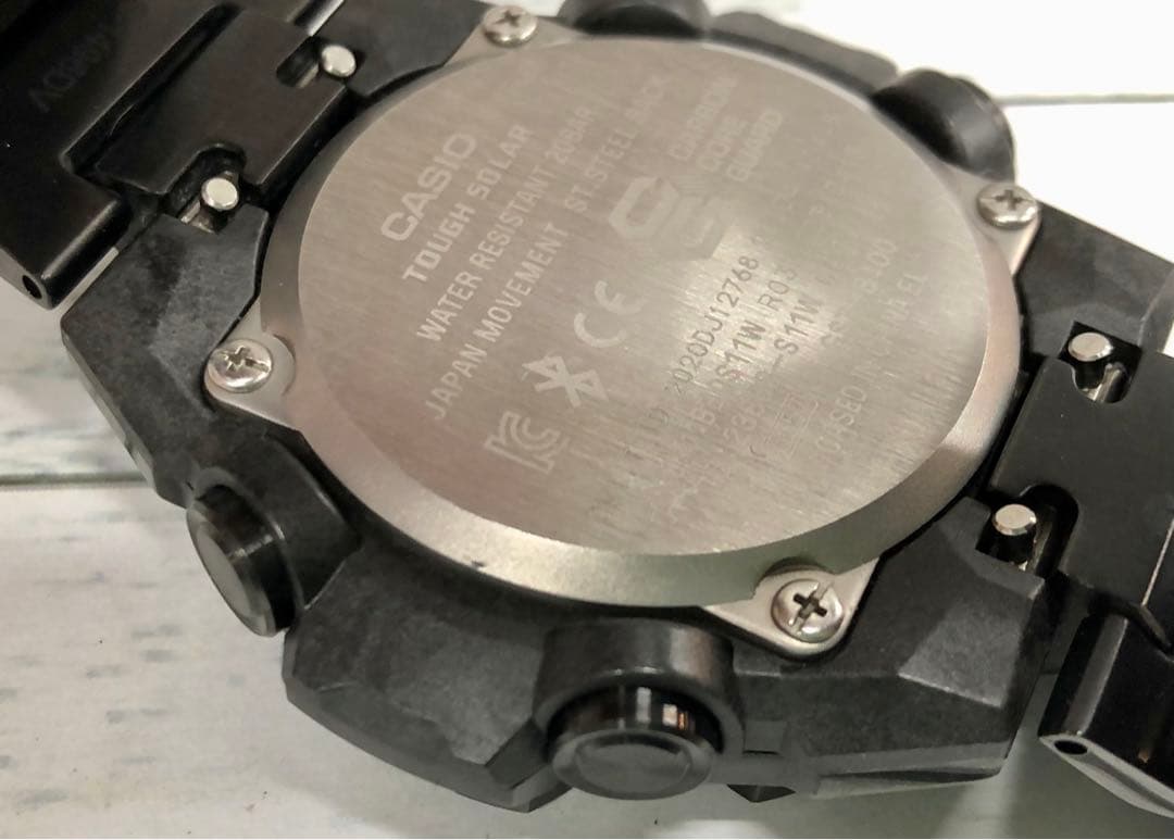 G-SHOCK GST-B400BD G-STEEL タフソーラー　5768