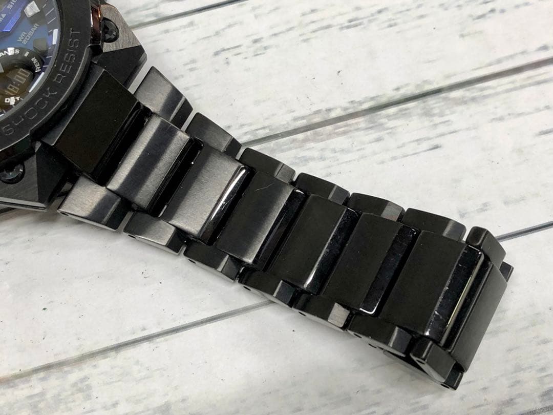 G-SHOCK GST-B400BD G-STEEL タフソーラー　5768