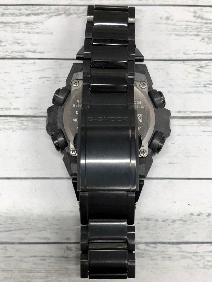 G-SHOCK GST-B400BD G-STEEL タフソーラー　5768