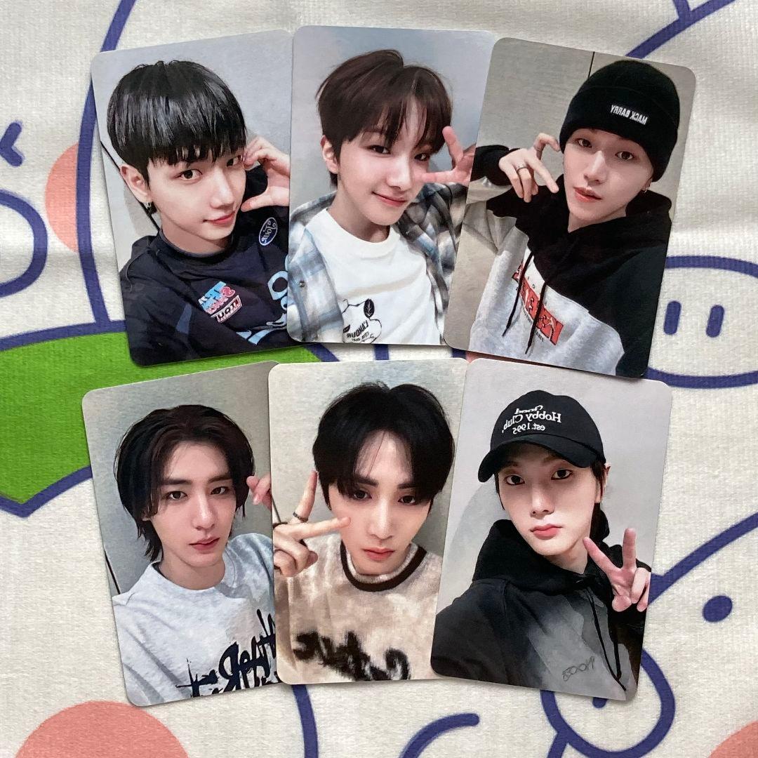 BOYNEXTDOOR ONEDOOR イベント 限定 トレカ全員6枚