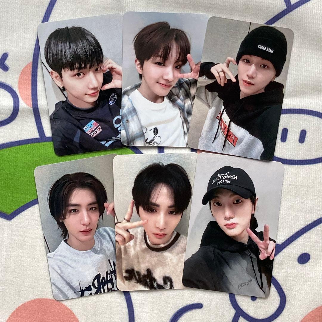 BOYNEXTDOOR ONEDOOR イベント 限定 トレカ全員6枚